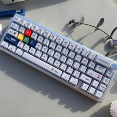Minesweeper-themed Cherry Profile Dye Sublimation PBT Keycaps