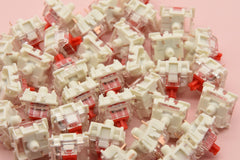 GATERON G PRO 3.0 RED LINEAR SWITCH FACTORY LUBED EDITION (10PCS)
