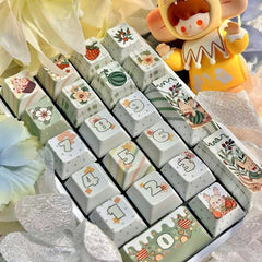 Banxia Dye Sublimation PBT Cherry Profile Keycaps