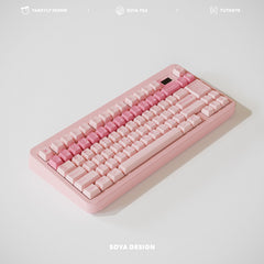 TUT YAKEYLT PEACH CHERRY PROFILE KEYCAPS SET