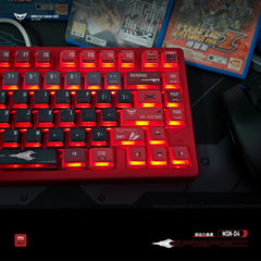 Sazabi Dye Sublimation PBT Keycaps