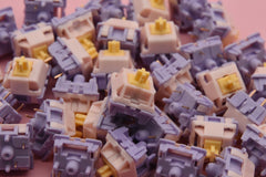 MMD PRINCESS TACTILE V2 SWITCH FACTORY LUBED EDITION (10PCS)