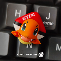 Pokemon Handmade Artisan Resin ESC Keycap