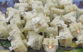 KTT KANG WHITE V3 LINEAR SWITCH FACTORY LUBED EDITION (10PCS)