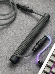 Z47 USB-C RGB Aviator Handmade Coiled Cable