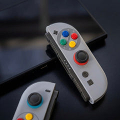 Super Famicom Style Custom Joy-Cons for Nintendo Switch 2