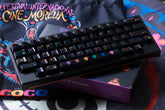 80 Retros Día de Muertos PBT Keycap Set