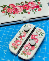 Customized Nintendo Switch Roses & Peonies - Premium Edition Floral Design