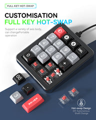 K812 Wired Macro Defined Mechanical Keyboard