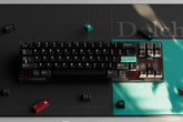 KEYKOBO DOLCH ABS TRIPLE-SHOT KEYCAP SET INSTOCK