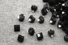 KEEBSCAPE.CO X HMX SNOW CRASH RAIL BOTTOM OUT LINEAR SWITCH FACTORY LUBED EDITION (10PCS)