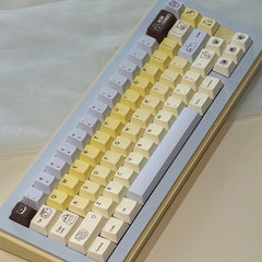 Bear Cookies Cherry Profile Dye Sublimation PBT Keycaps