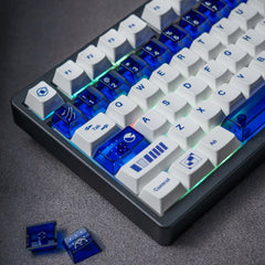 Geometry Cherry Profile PBT+PC Keycaps
