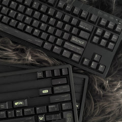 The Matrix - Themed Cherry Profile PBT Dye Sub Keycaps