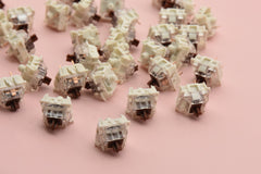 GATERON G PRO 3.0 BROWN TACTILE SWITCH FACTORY LUBED EDITION (10PCS)