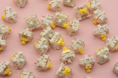 GATERON G PRO 3.0 YELLOW LINEAR SWITCHES FACTORY LUBED EDITION (10PCS)