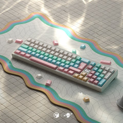 MW UNMANNED PLAYGROUND 無人樂園 PBT DOUBLE-SHOT KEYCAP SET