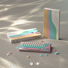 MW UNMANNED PLAYGROUND 無人樂園 PBT DOUBLE-SHOT KEYCAP SET