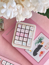 Kitty Squad Dye Sublimation PBT MAO Profile Keycaps