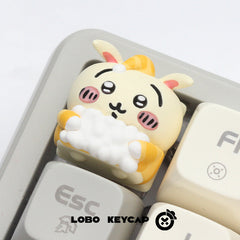 Chiikawa Sleepwear Series Resin Artisan Keycap