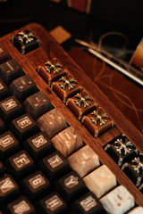 Vintage Leather Handmade Artisan Keycaps