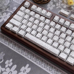 Contour line Dye Sublimation Cherry Profile Keycaps