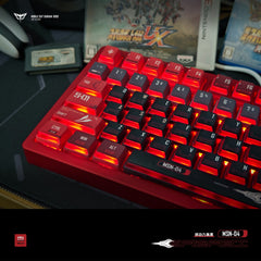 Sazabi Dye Sublimation PBT Keycaps