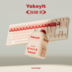 TUT YAKEYLT CHERRY PROFILE KEYCAPS SET R2