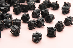 CHERRY MX1A HYPERGLIDE BLACK LINEAR SWITCH (10PCS)