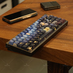Van Gogh The Starry Night OEM Profile Dye Sublimation PBT Keycaps