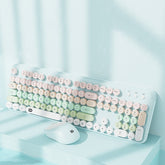 EK8870 100% Full Size Wireless Computer Keyboard & Mouse Combo