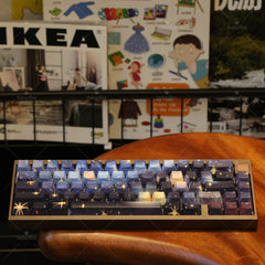 Van Gogh The Starry Night OEM Profile Dye Sublimation PBT Keycaps