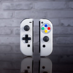 Custom Joy-Con SNES EU Mod Nintendo Switch Controllers Retro Super Famicom D-Pad
