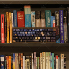 Van Gogh The Starry Night OEM Profile Dye Sublimation PBT Keycaps