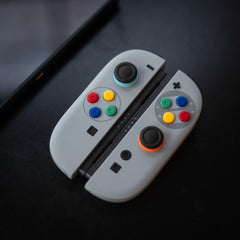 Super Famicom Style Custom Joy-Cons for Nintendo Switch 2