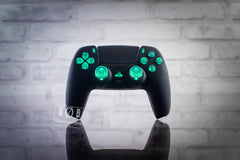 PS5 Controller LED Mod PS5 Custom PS5 Wireless Controller Backlit Buttons RGB