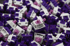 KEYGEEK X UNIKEYS PURPLE DAWN LINEAR SWITCH FACTORY LUBED EDITION (10PCS)