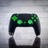 PS5 Controller LED Mod PS5 Custom PS5 Wireless Controller Backlit Buttons RGB