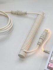 Z47 USB-C RGB Aviator Handmade Coiled Cable