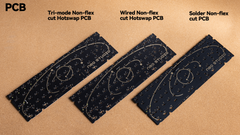 Neo60 CU PCB, Plate, Extra Accessories