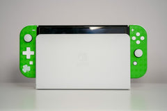 Lucky Shamrock Joy-Cons Mod Nintendo Switch Special Edition Custom Controllers