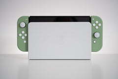 Custom Nintendo Switch Soft Joy-Con Controllers Matcha Green Tea