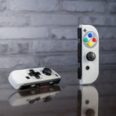 Custom Joy-Con SNES EU Mod Nintendo Switch Controllers Retro Super Famicom D-Pad