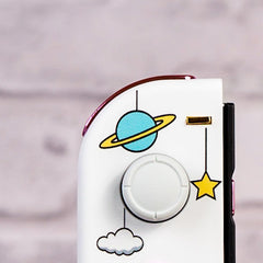 Custom JoyCons Cute Unicorns Hearts and Stars Nintendo Switch Controller Mods