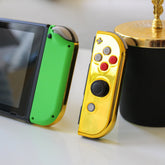 Custom JoyCons The Legend Of Zelda Edition Nintendo Joy-Con Controllers Game & Watch Mod
