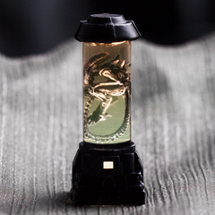 Alien Handmade Light-Through Artisan Keycap