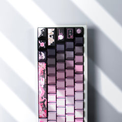 TaoYaoLong PBT Shine Through Keycap Set