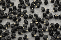 KAILH BCP BLACK CHERRY PIE LINEAR SWITCH FACTORY LUBED (10PCS)