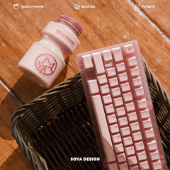 TUT YAKEYLT PEACH CHERRY PROFILE KEYCAPS SET