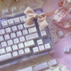 Today It Rains Dye Sublimation PBT Cherry Profile Keycaps